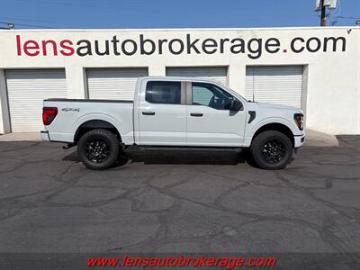 2024 Ford F-150 STX  *LIKE SHOWROOM NEW SUPERCREW 4x4 W/5.0L! Truck