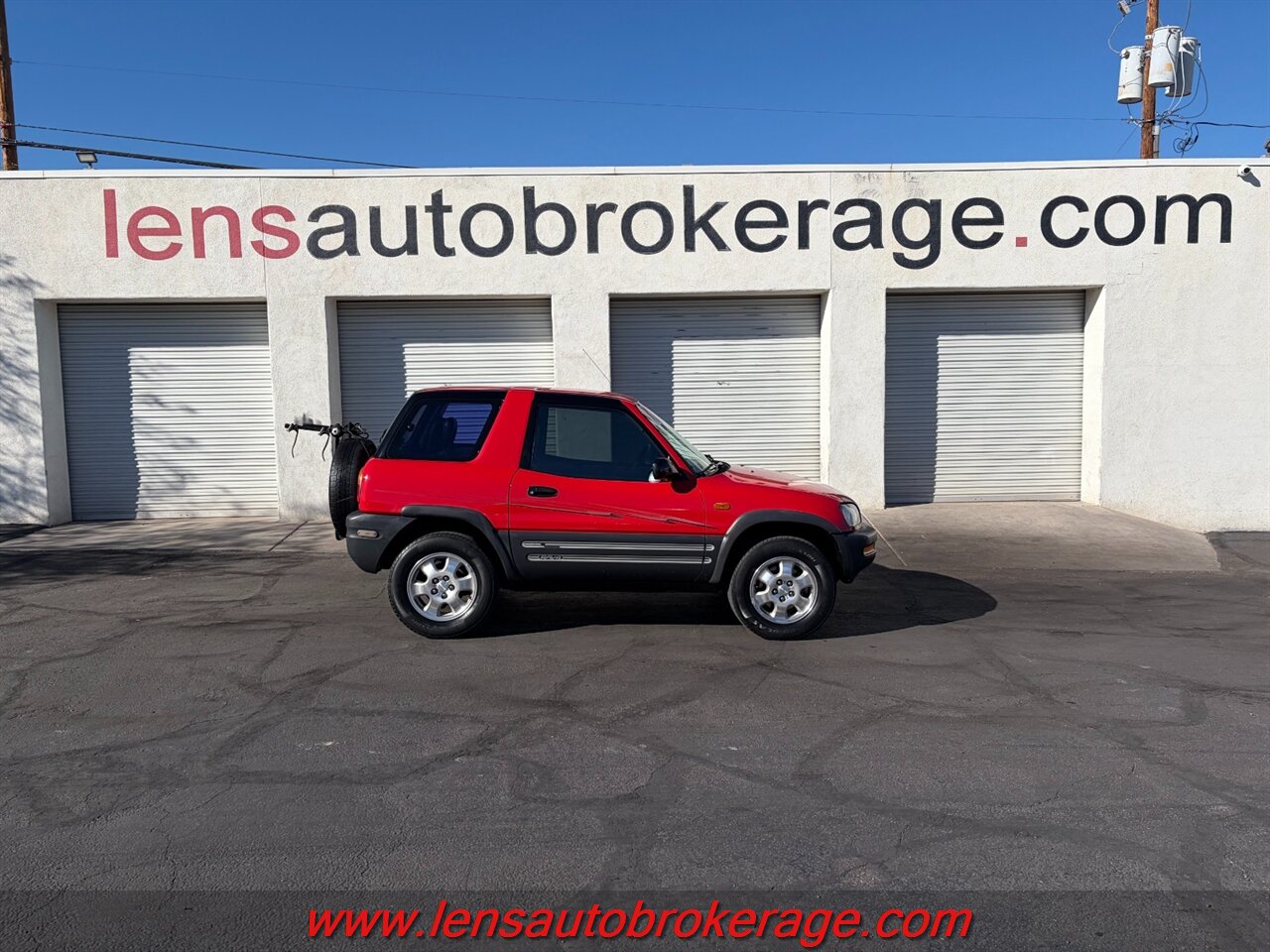 1997 Toyota RAV4   - Photo 1 - Tucson, AZ 85705