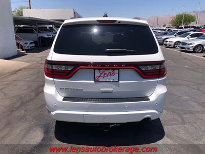 2018 Dodge Durango SXT   - Photo 7 - Tucson, AZ 85705