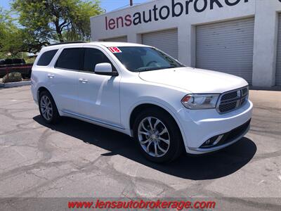 2018 Dodge Durango SXT   - Photo 2 - Tucson, AZ 85705