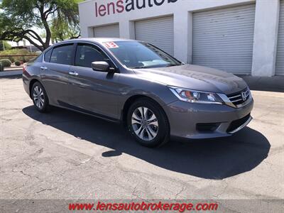 2013 Honda Accord LX  *Super Clean Accord Sedan! - Photo 2 - Tucson, AZ 85705