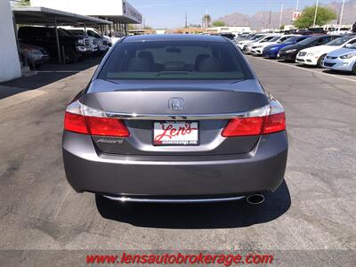 2013 Honda Accord LX  *Super Clean Accord Sedan! - Photo 7 - Tucson, AZ 85705
