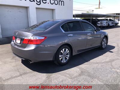 2013 Honda Accord LX  *Super Clean Accord Sedan! - Photo 8 - Tucson, AZ 85705