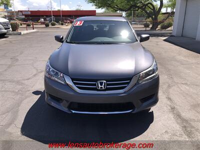 2013 Honda Accord LX  *Super Clean Accord Sedan! - Photo 3 - Tucson, AZ 85705