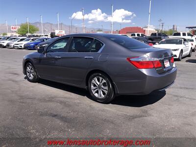 2013 Honda Accord LX  *Super Clean Accord Sedan! - Photo 6 - Tucson, AZ 85705
