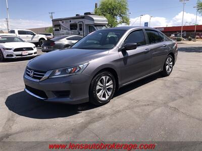 2013 Honda Accord LX  *Super Clean Accord Sedan! - Photo 4 - Tucson, AZ 85705
