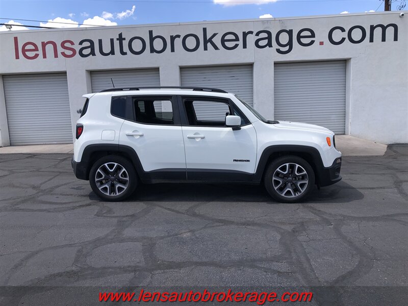 2018 Jeep Renegade Latitude  4x4 *CARFAX 1 OWNER!
