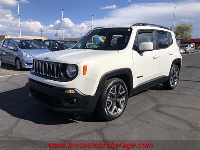 2018 Jeep Renegade Latitude  4x4 *CARFAX 1 OWNER! - Photo 4 - Tucson, AZ 85705