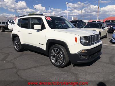 2018 Jeep Renegade Latitude  4x4 *CARFAX 1 OWNER! - Photo 2 - Tucson, AZ 85705