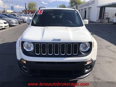 2018 Jeep Renegade Latitude  4x4 *CARFAX 1 OWNER! - Photo 3 - Tucson, AZ 85705