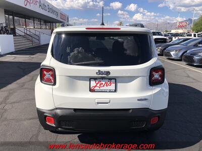 2018 Jeep Renegade Latitude  4x4 *CARFAX 1 OWNER! - Photo 7 - Tucson, AZ 85705