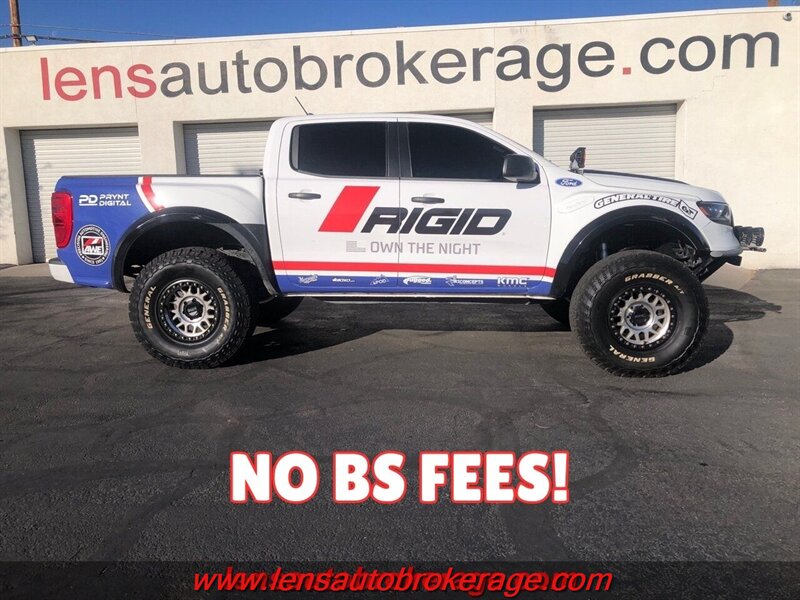 2020 Ford Ranger CUSTOM BUILD  **CARFAX 1 OWNER**