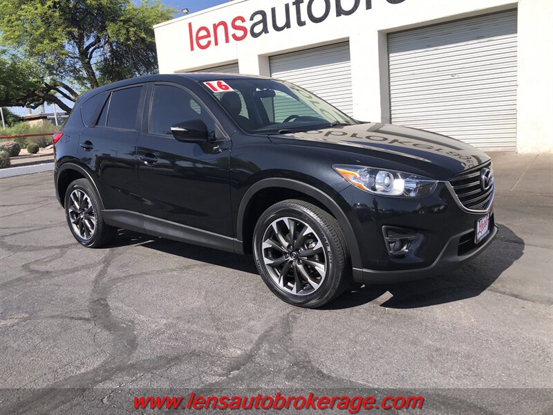 2016 Mazda CX-5 Grand Touring  *CARFAX 1 OWNER!!