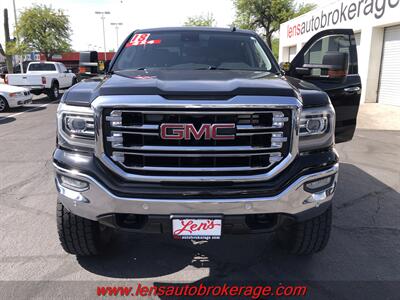 2018 GMC Sierra 1500 SLT  *Loaded Crew! New Rubber, Method Wheels! - Photo 4 - Tucson, AZ 85705
