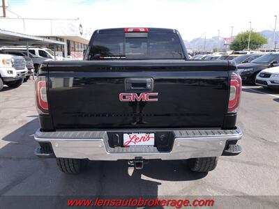 2018 GMC Sierra 1500 SLT  *Loaded Crew! New Rubber, Method Wheels! - Photo 8 - Tucson, AZ 85705