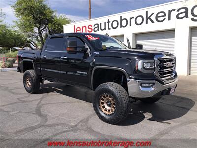 2018 GMC Sierra 1500 SLT  *Loaded Crew! New Rubber, Method Wheels! - Photo 3 - Tucson, AZ 85705