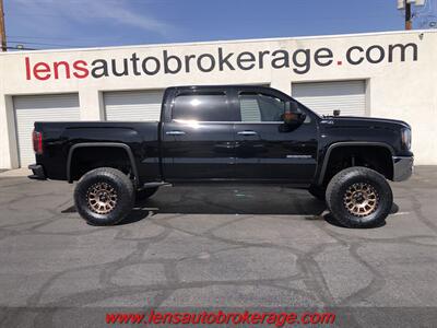 2018 GMC Sierra 1500 SLT  *Loaded Crew! New Rubber, Method Wheels! Truck