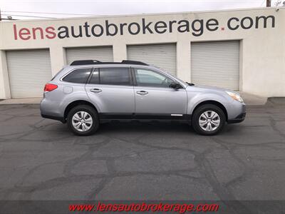 2011 Subaru Outback 2.5i Wagon