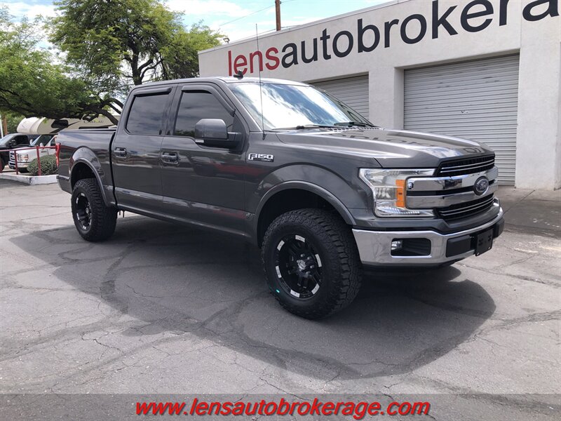 2019 Ford F-150 Lariat  Nice SuperCrew 2wd!