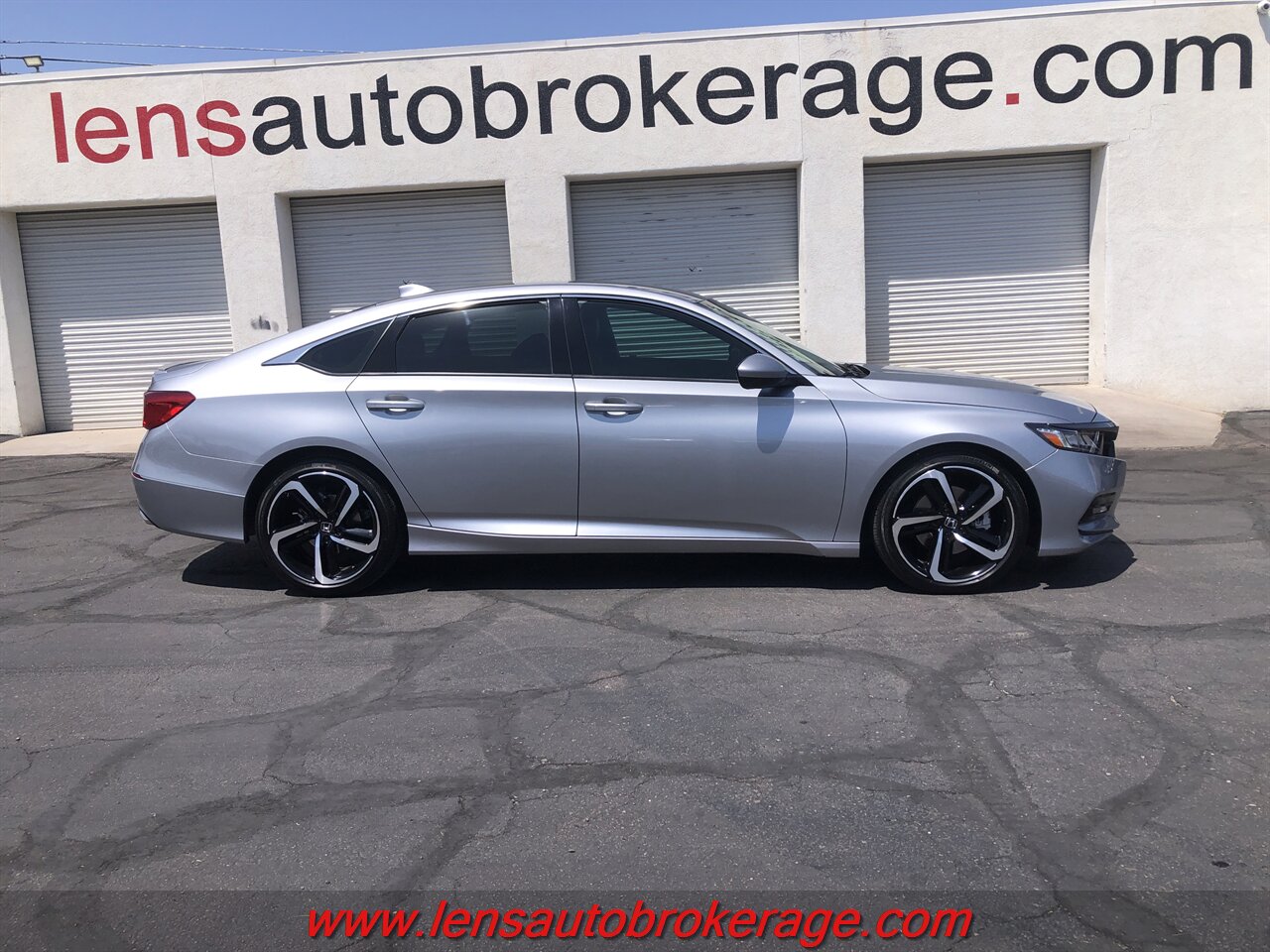 2018 Honda Accord Sport  *Nice 74k Mile Loaded Up Sport! - Photo 1 - Tucson, AZ 85705