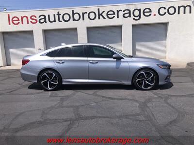 2018 Honda Accord Sport  *Nice 74k Mile Loaded Up Sport! Sedan