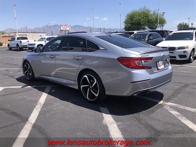 2018 Honda Accord Sport  *Nice 74k Mile Loaded Up Sport! - Photo 6 - Tucson, AZ 85705