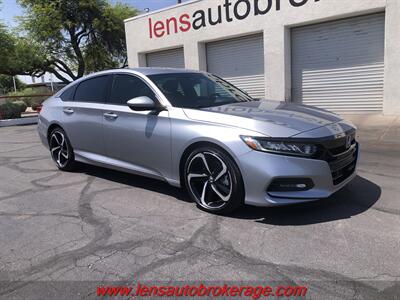 2018 Honda Accord Sport  *Nice 74k Mile Loaded Up Sport! - Photo 2 - Tucson, AZ 85705
