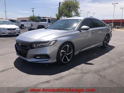 2018 Honda Accord Sport  *Nice 74k Mile Loaded Up Sport! - Photo 4 - Tucson, AZ 85705
