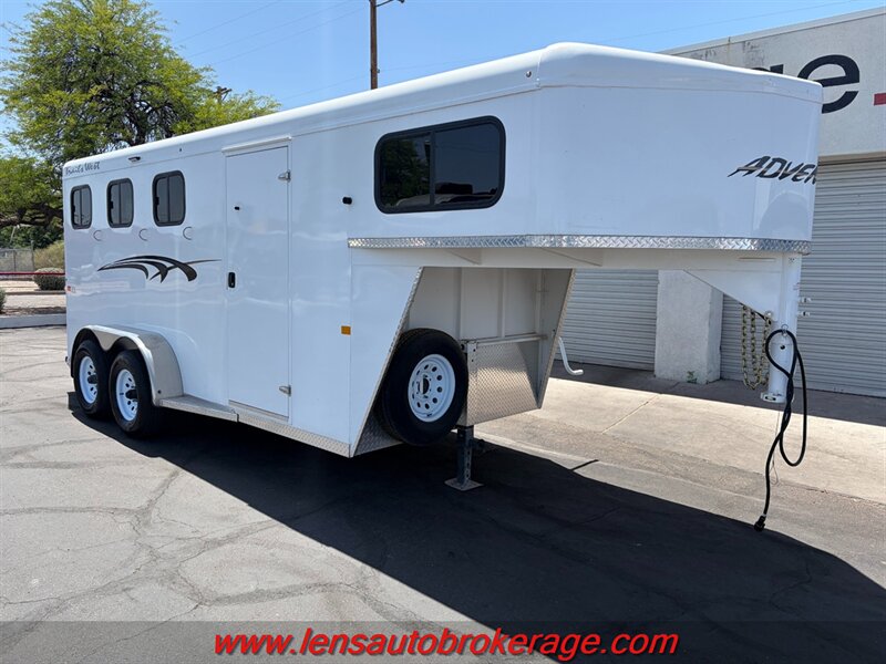 2023 TRAILS WEST ADVENTURE MX3H  *Pull Them Pony's In Style!