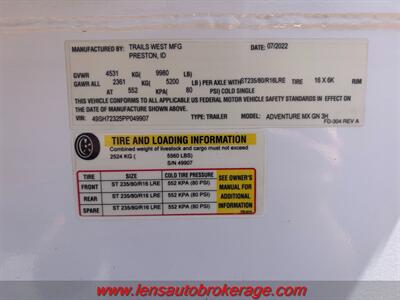 2023 TRAILS WEST ADVENTURE MX3H   - Photo 20 - Tucson, AZ 85705