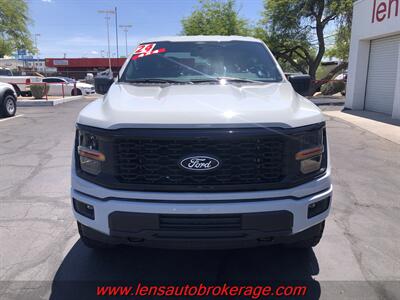 2024 Ford F-150 STX  *LIKE SHOWROOM NEW SUPERCREW 4x4 W/5.0L! - Photo 3 - Tucson, AZ 85705