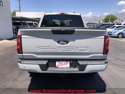 2024 Ford F-150 STX  *LIKE SHOWROOM NEW SUPERCREW 4x4 W/5.0L! - Photo 7 - Tucson, AZ 85705