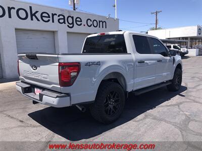 2024 Ford F-150 STX  *LIKE SHOWROOM NEW SUPERCREW 4x4 W/5.0L! - Photo 8 - Tucson, AZ 85705