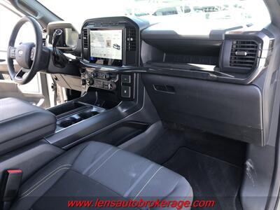 2024 Ford F-150 STX  *LIKE SHOWROOM NEW SUPERCREW 4x4 W/5.0L! - Photo 20 - Tucson, AZ 85705