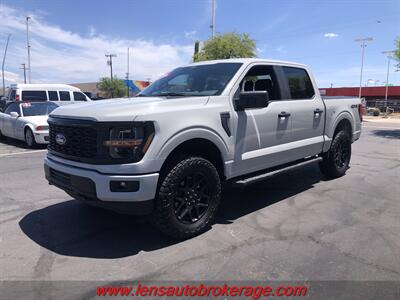 2024 Ford F-150 STX  *LIKE SHOWROOM NEW SUPERCREW 4x4 W/5.0L! - Photo 4 - Tucson, AZ 85705