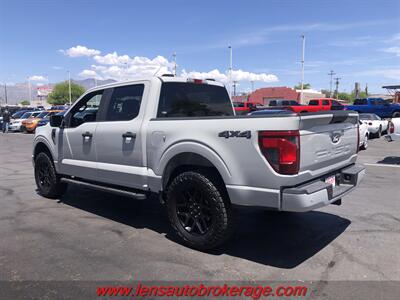 2024 Ford F-150 STX  *LIKE SHOWROOM NEW SUPERCREW 4x4 W/5.0L! - Photo 6 - Tucson, AZ 85705