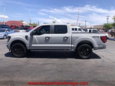 2024 Ford F-150 STX  *LIKE SHOWROOM NEW SUPERCREW 4x4 W/5.0L! - Photo 5 - Tucson, AZ 85705