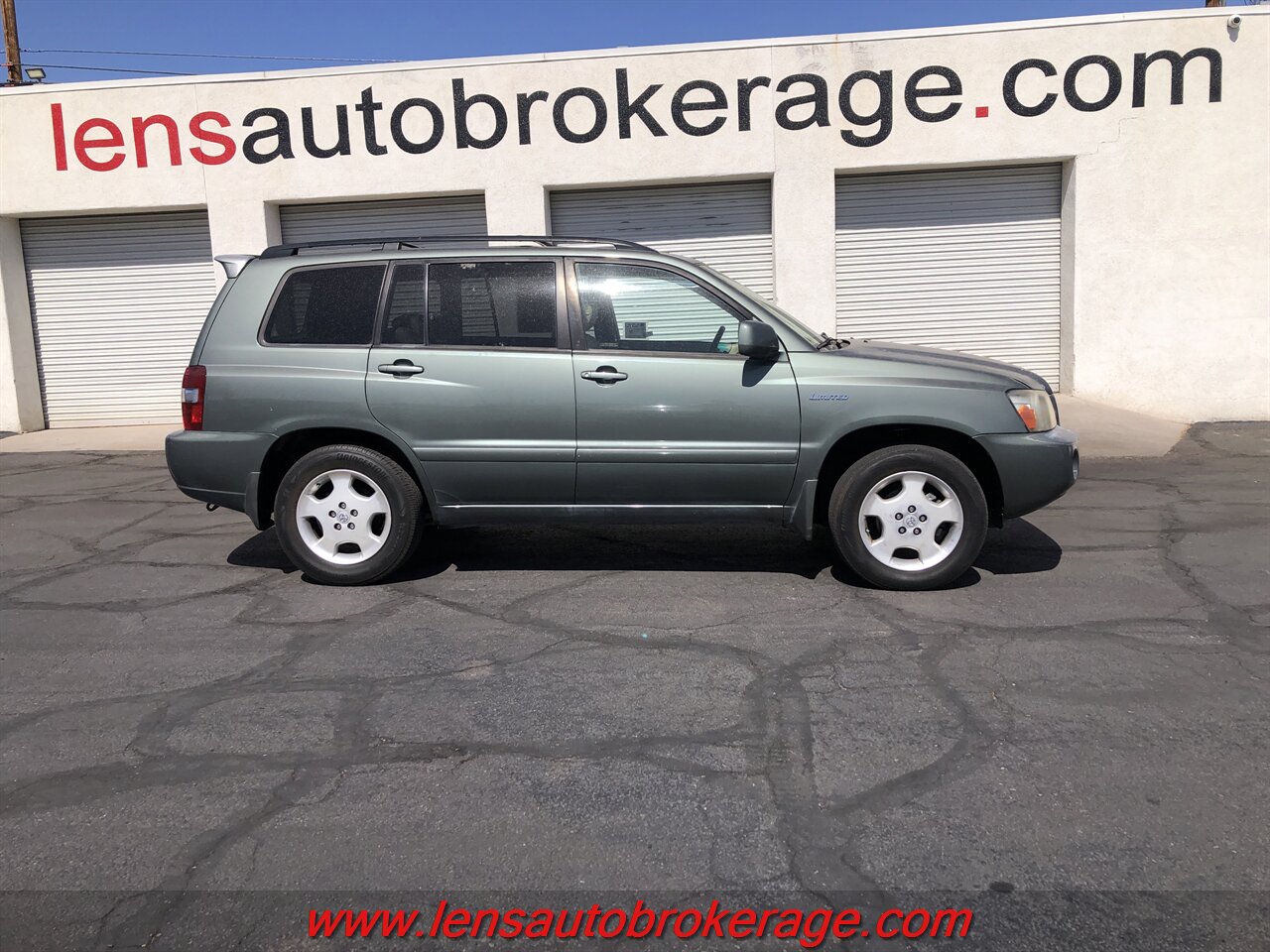 2005 Toyota Highlander  *AS IS Trade In Special! - Photo 1 - Tucson, AZ 85705