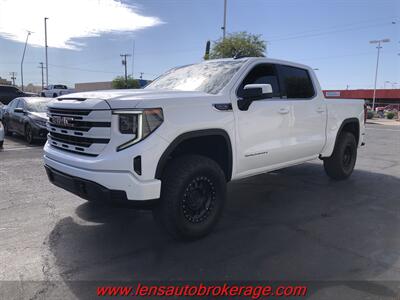 2022 GMC Sierra 1500 SLE  *Super Cool Crew Cab 4wd! *Tubular Arms, Fox Resi Shocks, Methods!! - Photo 8 - Tucson, AZ 85705
