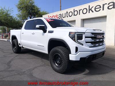 2022 GMC Sierra 1500 SLE  *Super Cool Crew Cab 4wd! *Tubular Arms, Fox Resi Shocks, Methods!! - Photo 6 - Tucson, AZ 85705