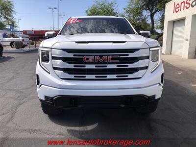 2022 GMC Sierra 1500 SLE  *Super Cool Crew Cab 4wd! *Tubular Arms, Fox Resi Shocks, Methods!! - Photo 7 - Tucson, AZ 85705