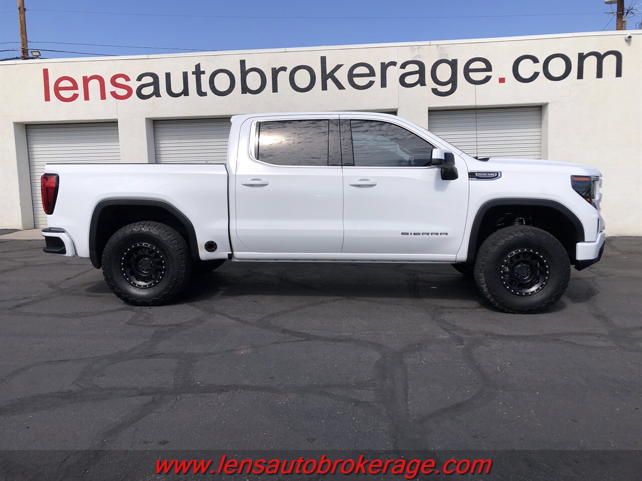 2022 GMC Sierra 1500 SLE  *Super Cool Crew Cab 4wd! *Tubular Arms, Fox Resi Shocks, Methods!! - Photo 1 - Tucson, AZ 85705