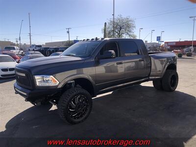 2017 RAM 3500 Laramie  *Sweet Megacab 4x4 Dually Diesel! - Photo 4 - Tucson, AZ 85705