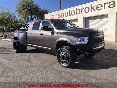 2017 RAM 3500 Laramie  *Sweet Megacab 4x4 Dually Diesel! - Photo 2 - Tucson, AZ 85705