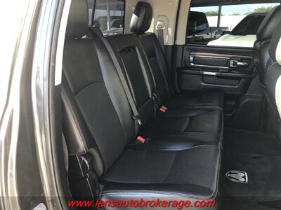 2017 RAM 3500 Laramie  *Sweet Megacab 4x4 Dually Diesel! - Photo 17 - Tucson, AZ 85705