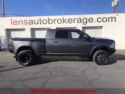 2017 RAM 3500 Laramie  *Sweet Megacab 4x4 Dually Diesel! Truck