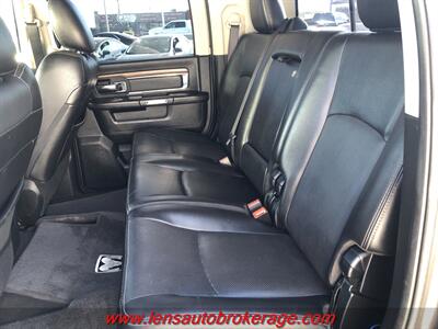 2017 RAM 3500 Laramie  *Sweet Megacab 4x4 Dually Diesel! - Photo 15 - Tucson, AZ 85705