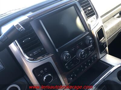 2017 RAM 3500 Laramie  *Sweet Megacab 4x4 Dually Diesel! - Photo 12 - Tucson, AZ 85705