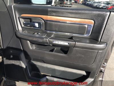 2017 RAM 3500 Laramie  *Sweet Megacab 4x4 Dually Diesel! - Photo 18 - Tucson, AZ 85705