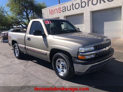 2002 Chevrolet Silverado 1500   - Photo 2 - Tucson, AZ 85705